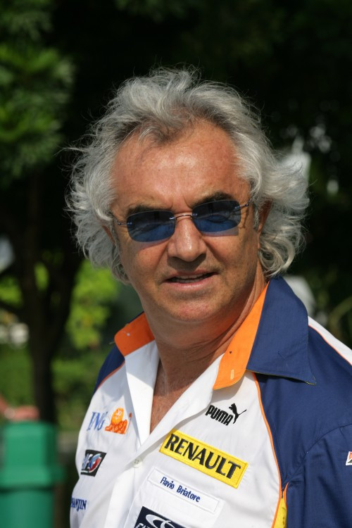 F. Briatore: viską išleisdavau bolidui