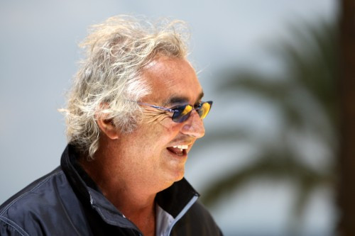 F. Briatore: kova dėl 3-osios vietos neverta „Ferrari“ vardo