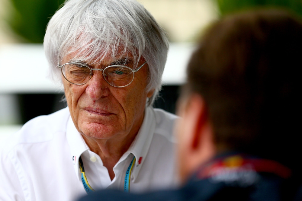 B. Ecclestone‘as: „Ferrari“ yra „Formulė-1“