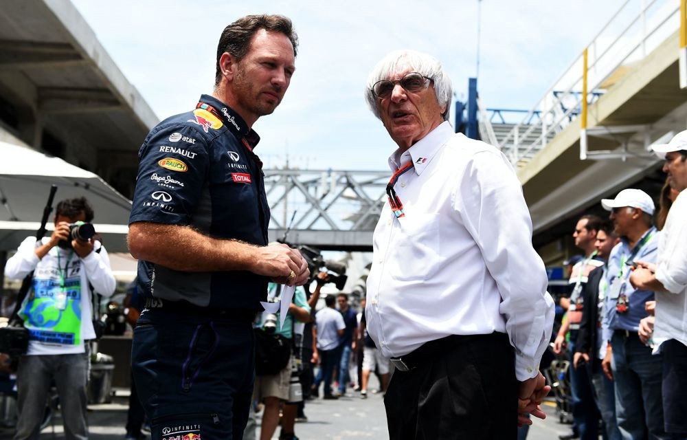 Bernie Ecclestone: aš „statysiu“ už Maxą