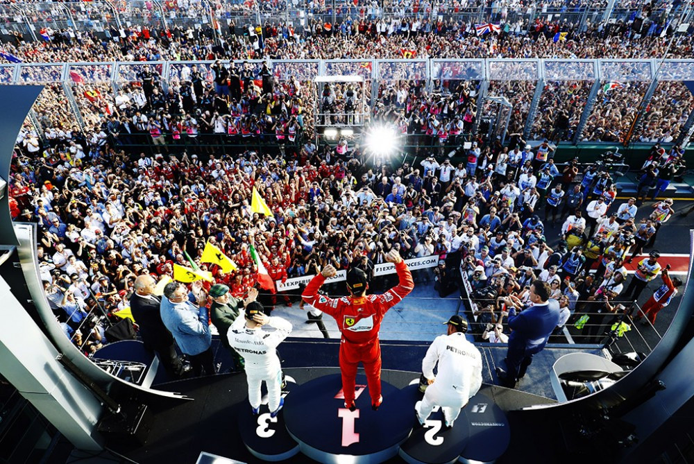 F-1 šiemet atsisakys apdovanojimų ceremonijos