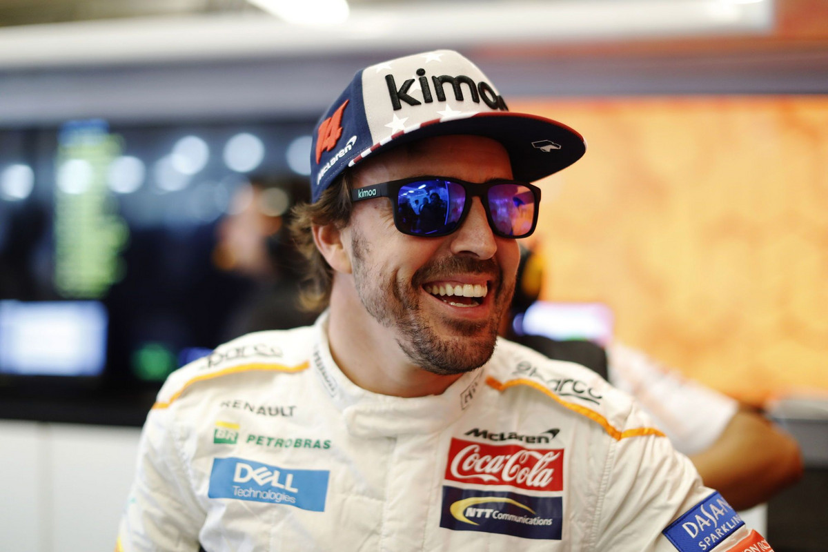 Oficialu: F. Alonso sugrįžta į „Formulę-1“