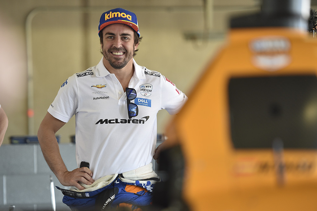 „McLaren“ nepratęsė sutarties su F. Alonso