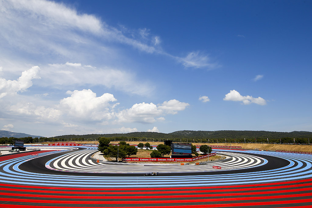 Paul Ricardo autodrome pakeitė 15 posūkių profilius