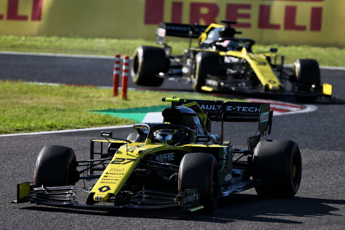 Sezono rezultatai: „Renault F1 Team“