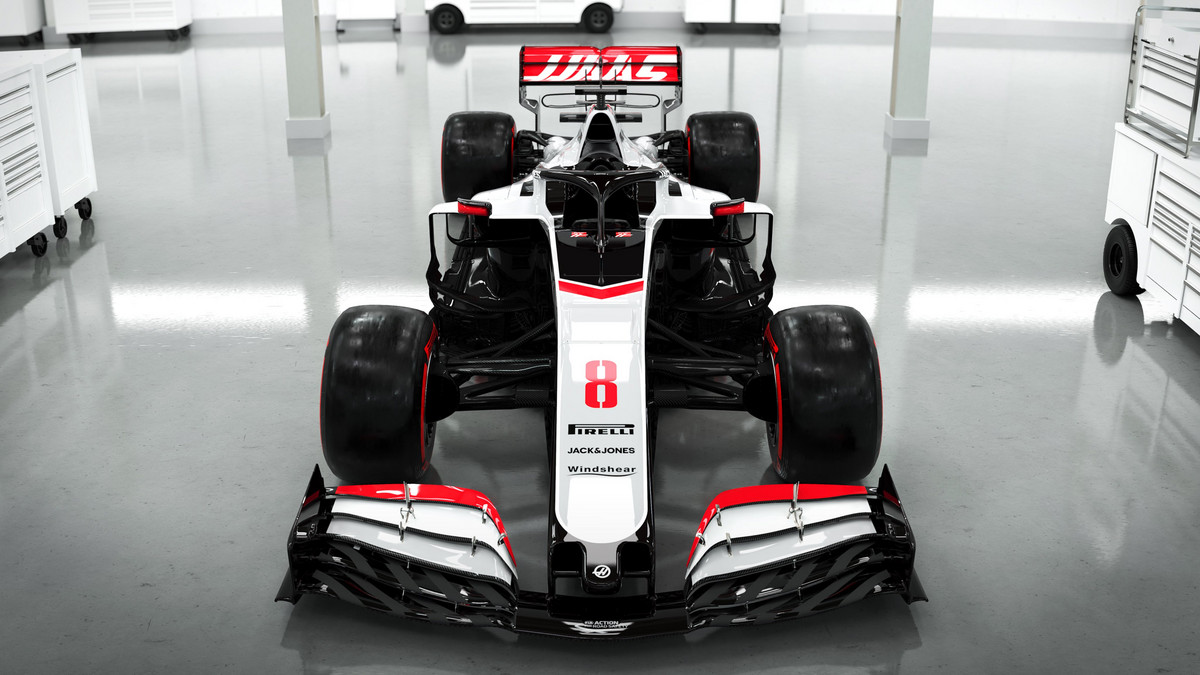 „Haas VF-20“ aerodinamikos ypatumai