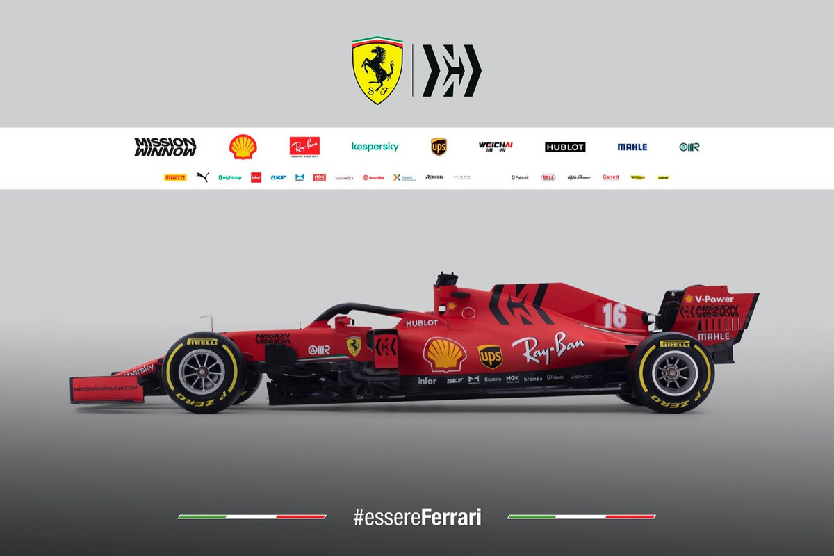 Naujojo „Ferrari SF1000“ techniniai ypatumai