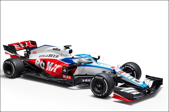 “Williams” pristatė FW43 bolidą