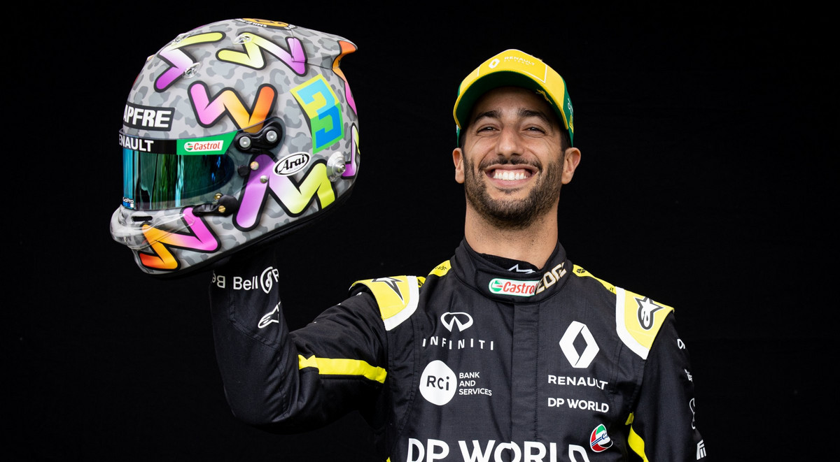 Ilgoji pertrauka labiausiai buvo naudinga D. Ricciardo