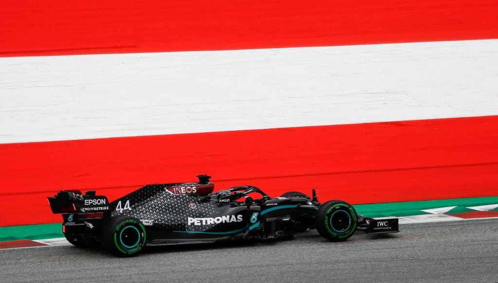 Austrijos GP: penktadienio treniruotė Nr.2