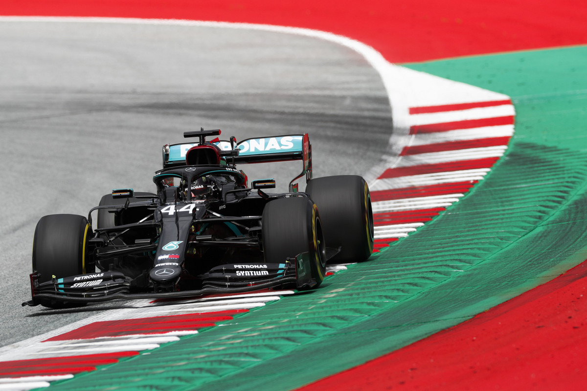 Austrijos GP: šeštadienio treniruotės