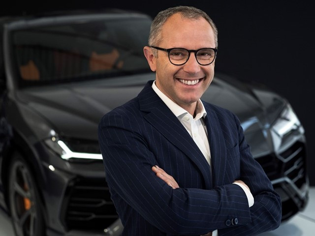 S. Domenicali: amerikiečių pilotas greitai atsiras