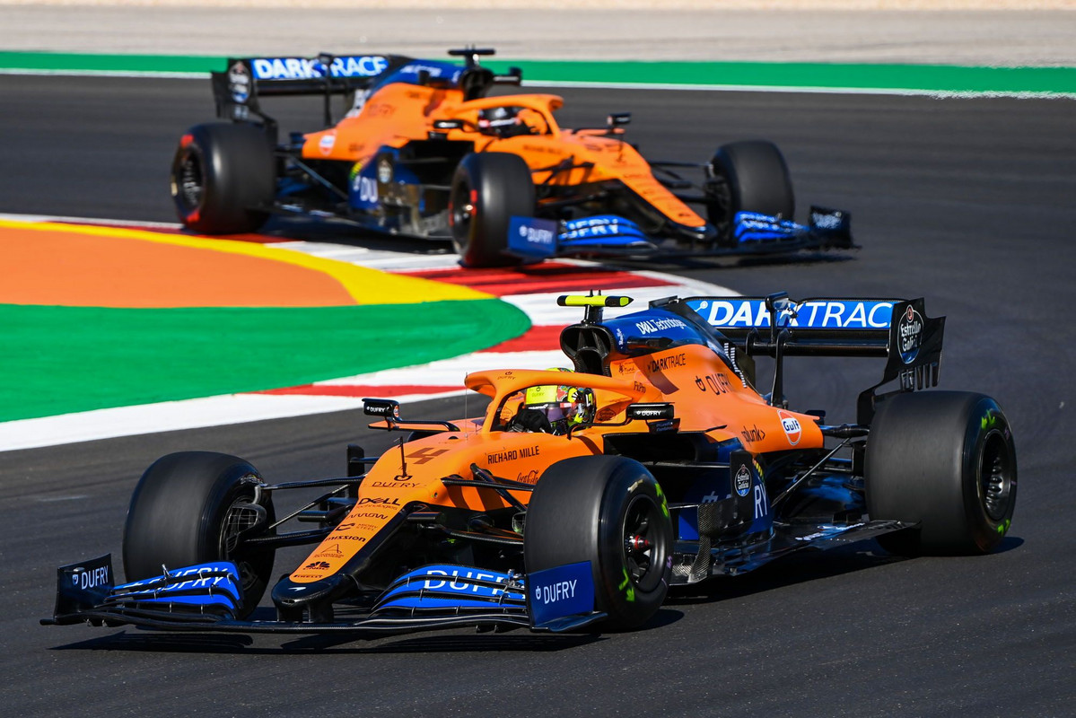 Sezono rezultatai: „McLaren Racing“