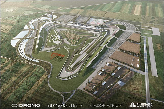 Vengrai statys naują autodromą