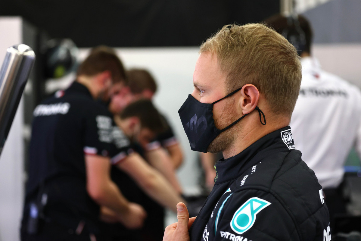 V. Bottas apie gandus dėl savo ateities: šios kalbos nėra paremtos jokiais faktais