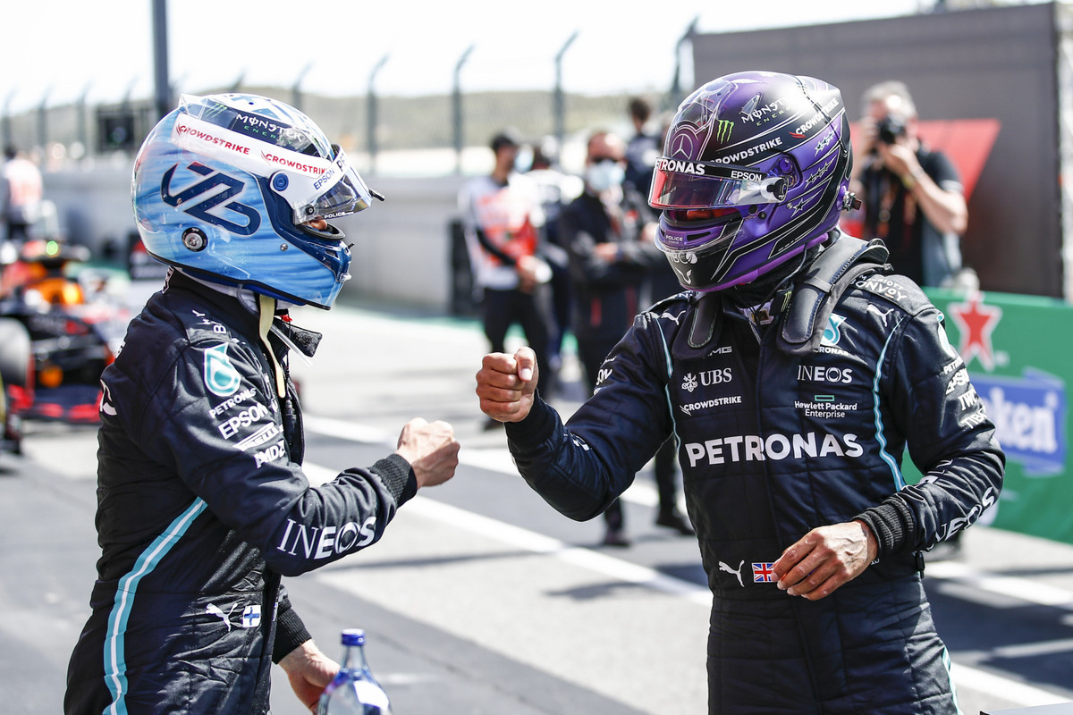 Jei nebūtų L. Hamiltono, V. Bottas būtų F-1 žvaigžde