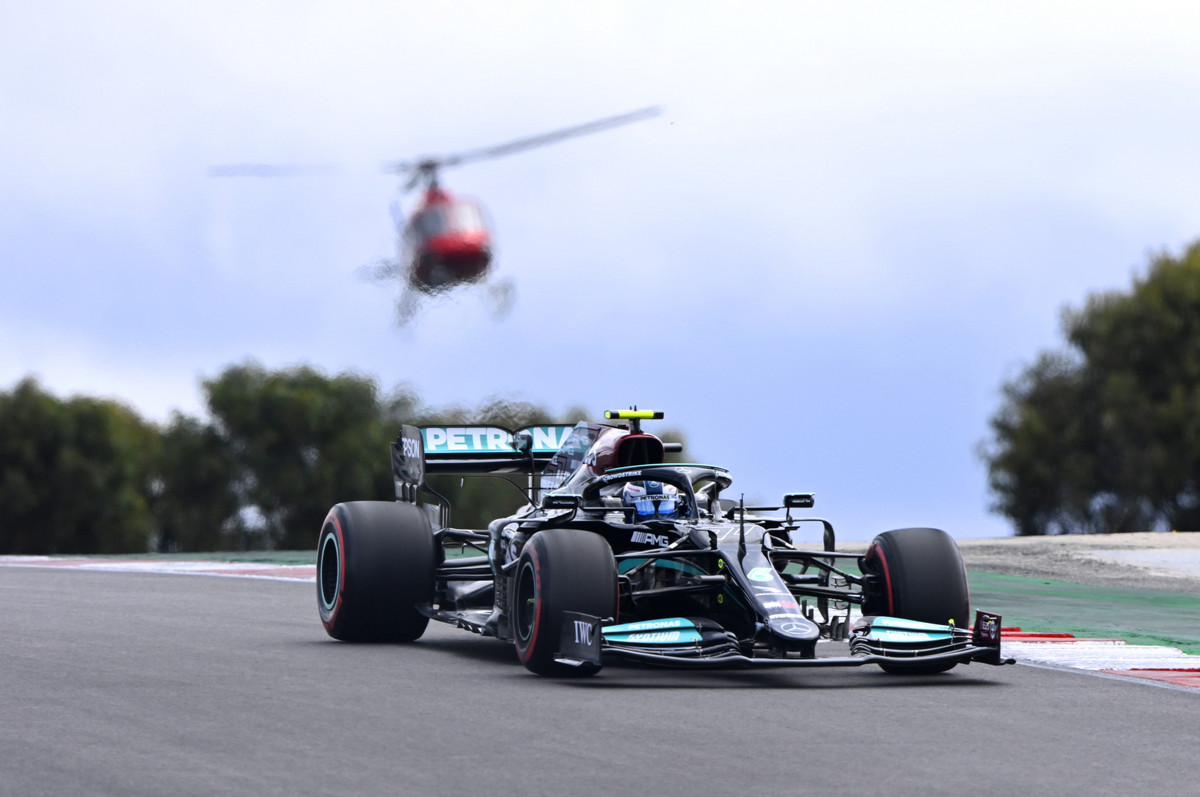 V. Bottas: tik viena komanda keičia pilotus sezono metu