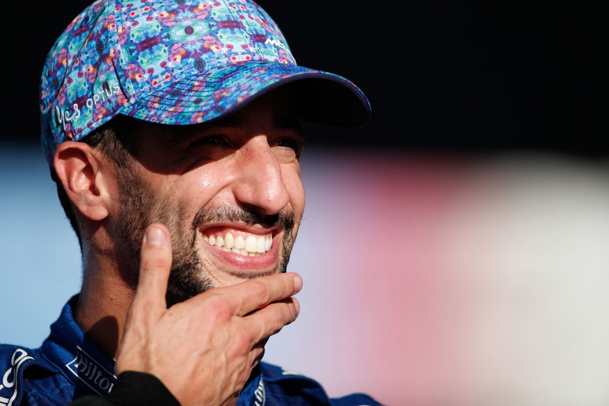 D. Ricciardo nesigaili dėl sprendimo palikti „Red Bull“