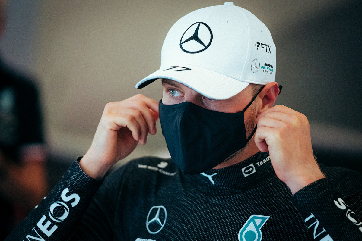 V. Bottas: T. Wolffas mano, kad spaudimas man naudingas