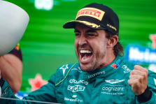 F. Alonso pagerino „Formulės-1“ rekordą