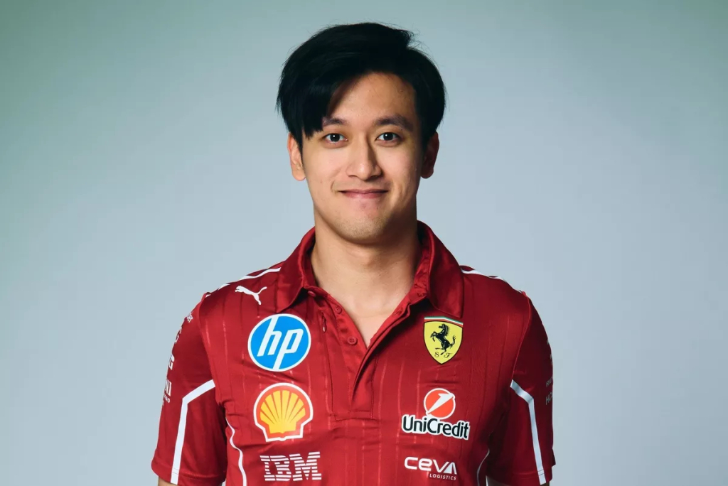 Oficialu: G. Zhou jungiasi prie „Ferrari“